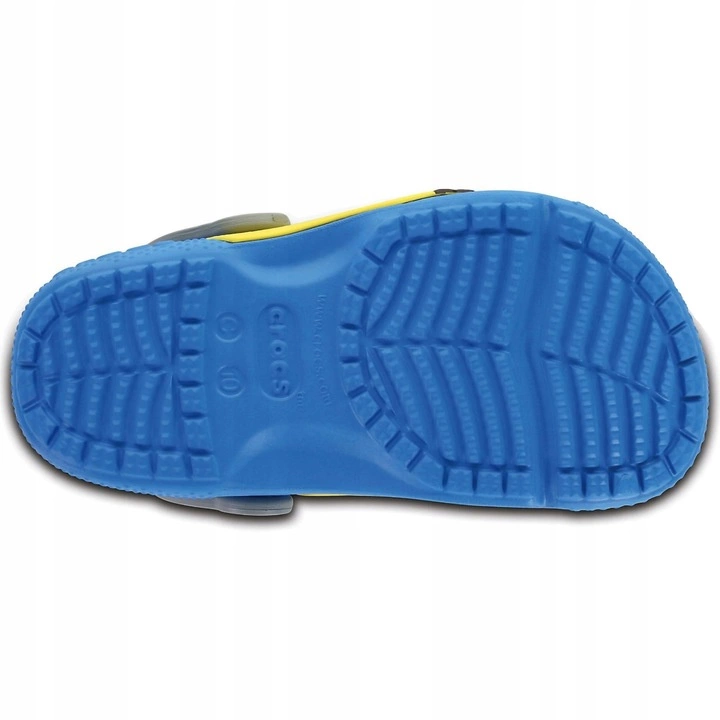 Klapki Crocs Funlab Minions Clog Ocean
