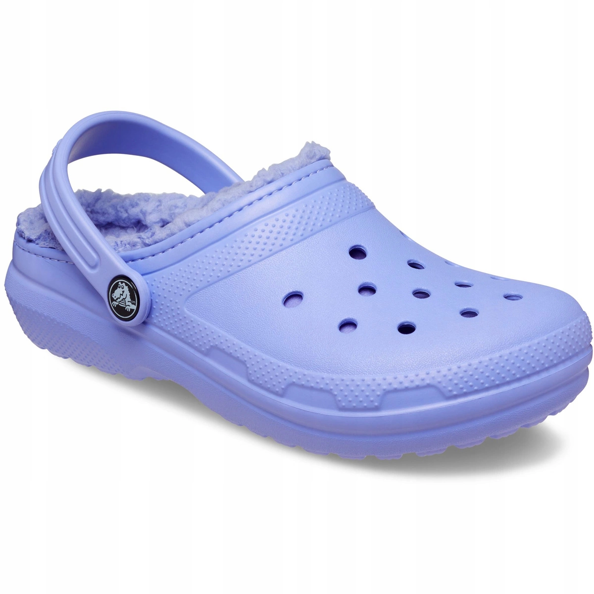 Klapki Crocs Classic Lined Kids digital violet
