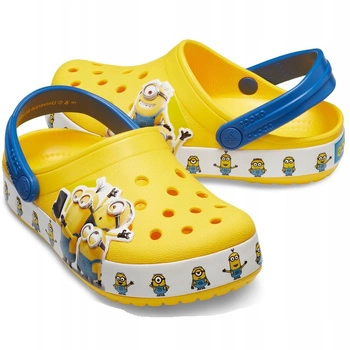 Klapki Crocs Funlab Minions Multi Clog Kids