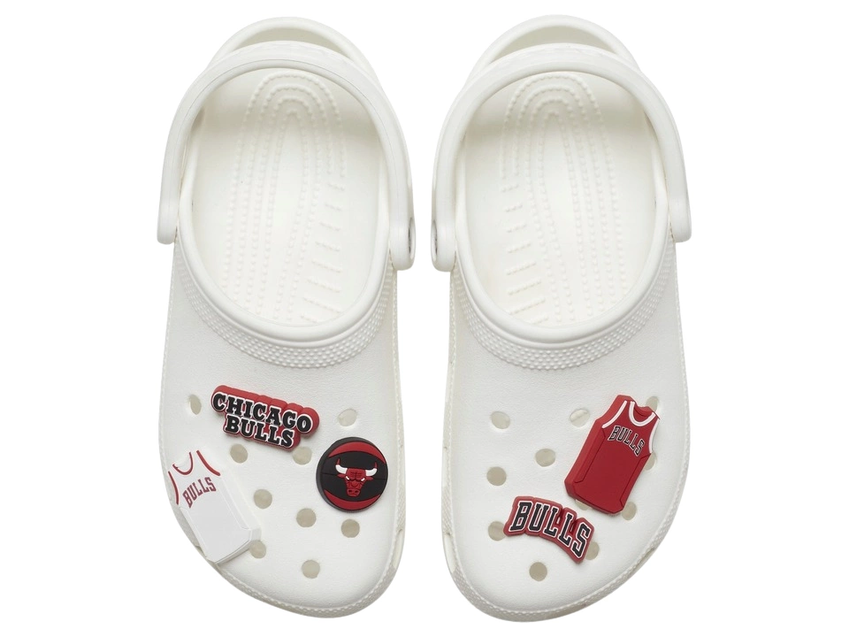 Jibbitz Crocs NBA Chicago Bulls 5Pack