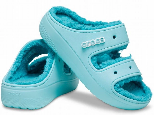 Klapki Crocs Classic Cozzy Sandal  black