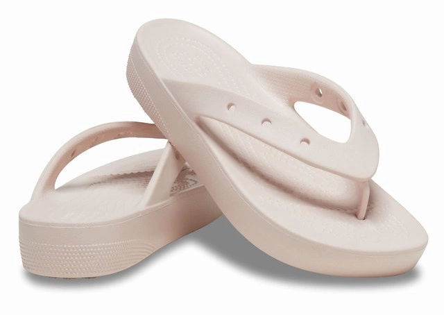 Klapki Crocs Classic Platform Flip Quartz