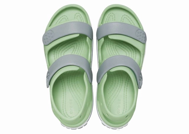 Sandały Crocs Crocband Cruiser Sandal Kids Green/Dusty