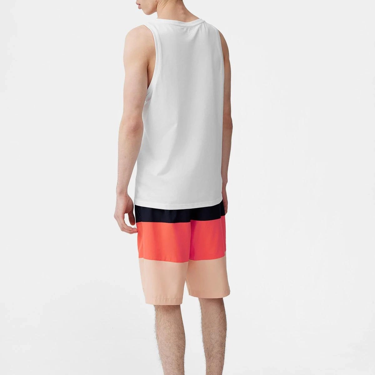 Szorty kąpielowe męskie 4F granat