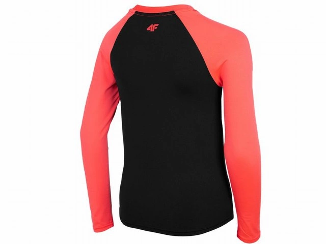 Bielizna dziewczeca 4F głęboka czerń