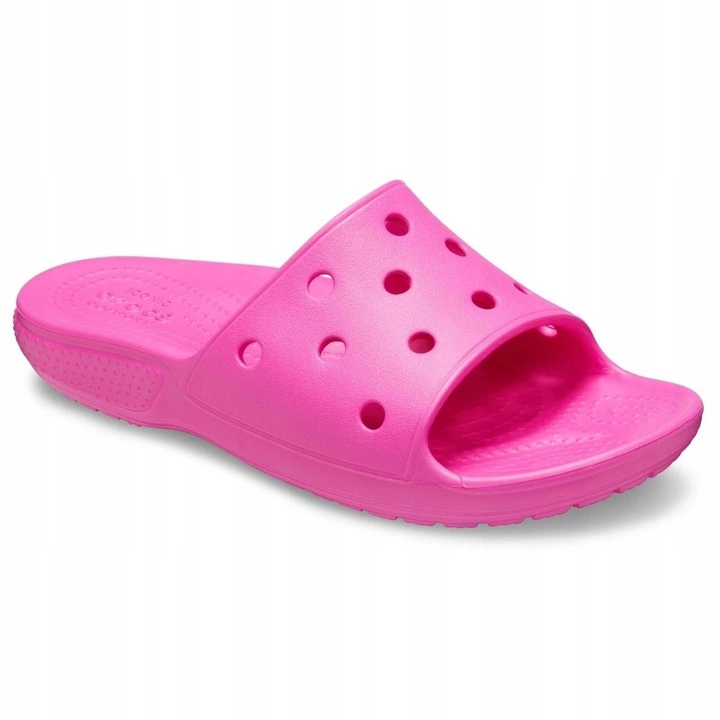 Klapki Crocs Classic Slide Kids Electric Pink