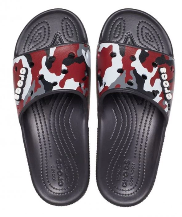 Klapki Crocs Classic Printer Damo Sandal