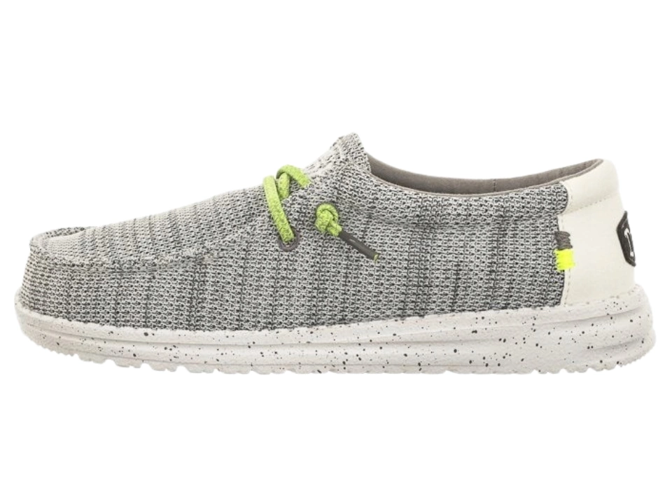 Buty Hey Dude Wally Youth Sox Stone White