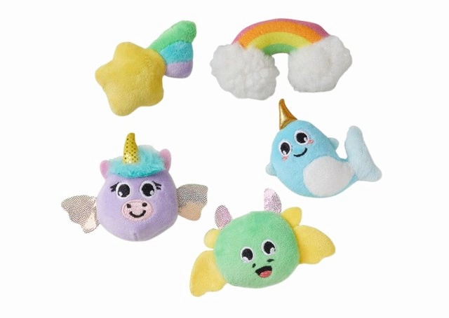 Jibbitz Crocs Magical Plush Friends 5 Pack