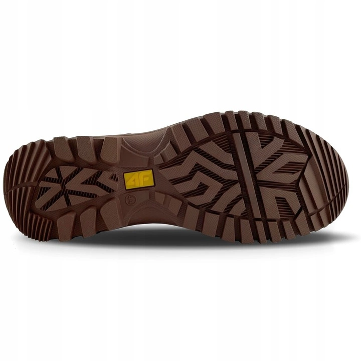 Buty 4F brąz