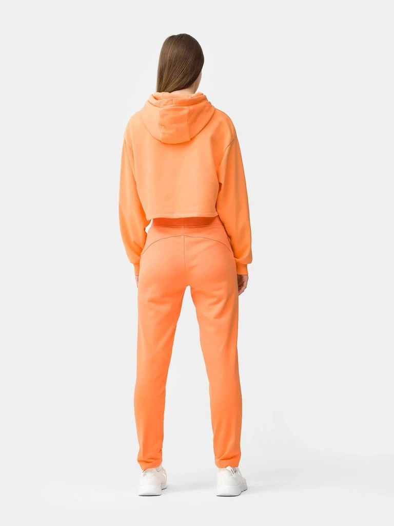 Spodnie damskie 4F pomarańcz