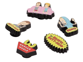 Jibbitz Crocs Beavis and Butthead 5 Pack