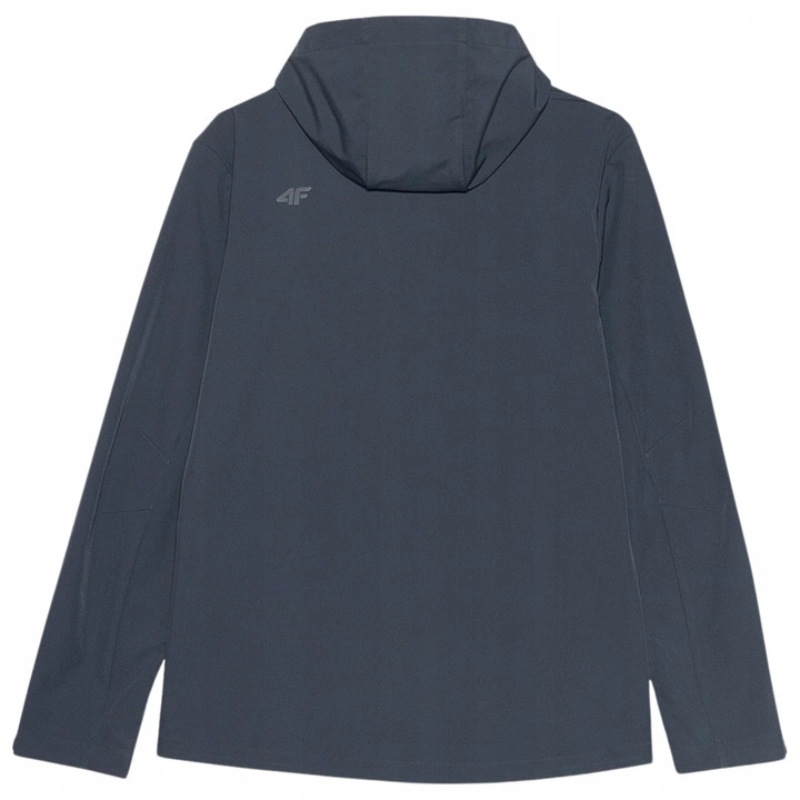 Kurtka męska softshell 4F ciemny szary