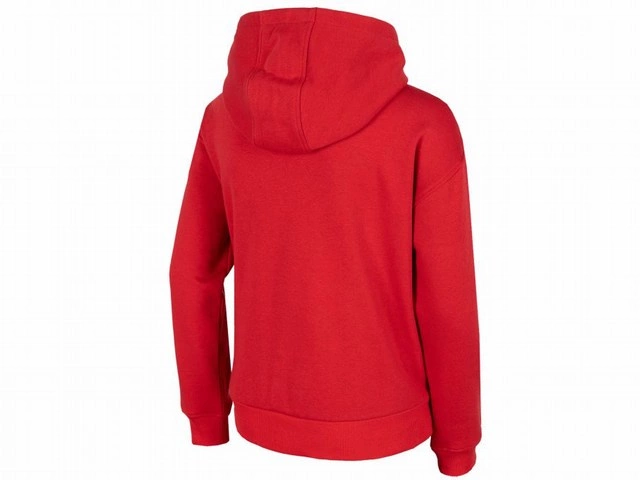 Bluza chłopięca 4F czerwony