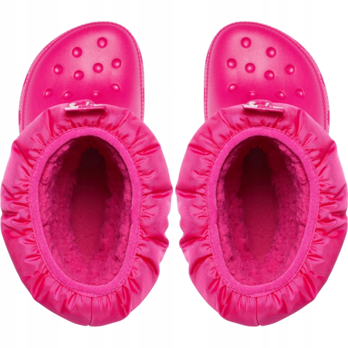 Śniegowce Crocs candy pink