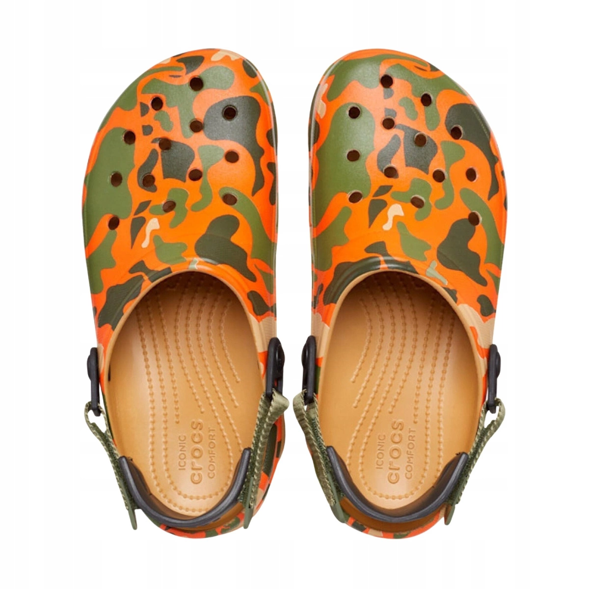 Klapki Crocs Classic All Terain Como Clog Tan Multi