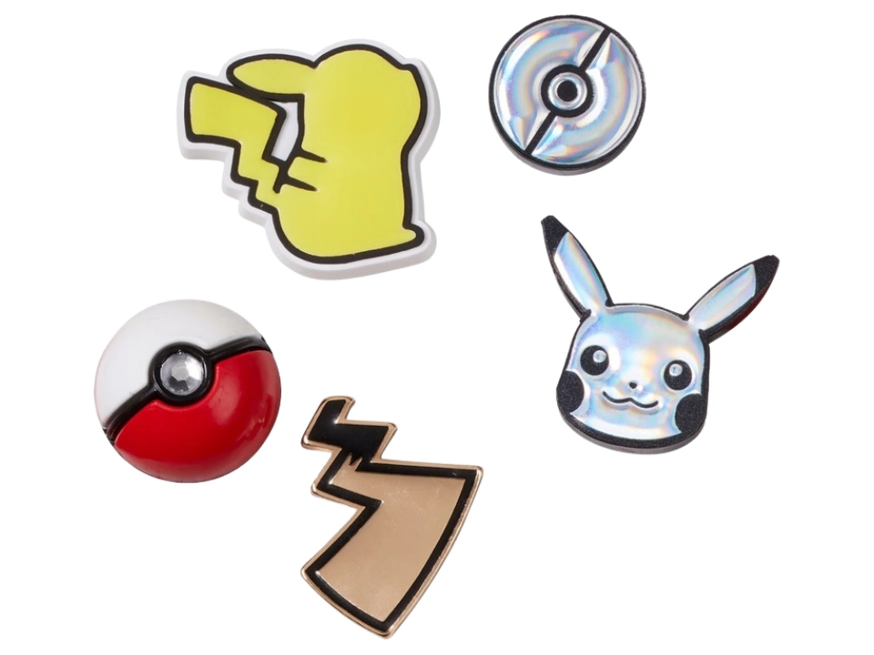 Jibbitz Crocs Elevated Pokemon 5 Pack