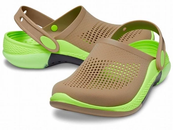 Klpaki Crocs Literide 360 Ombre Marbled Clog Khaki/ Multi