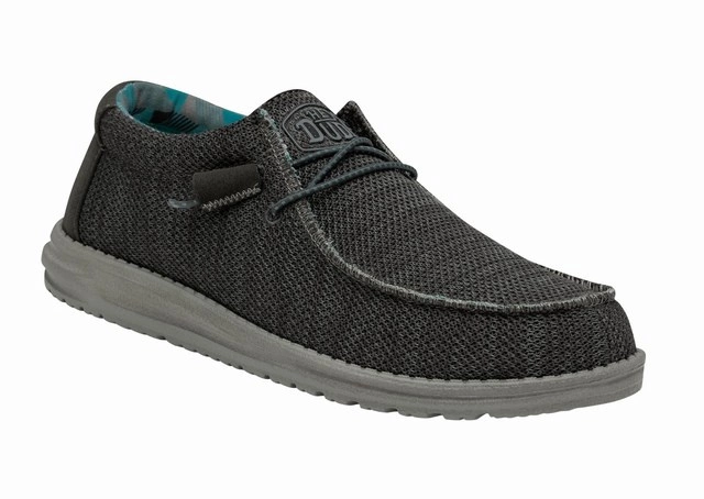 Buty Hey Dude Wally Sox Charcoal