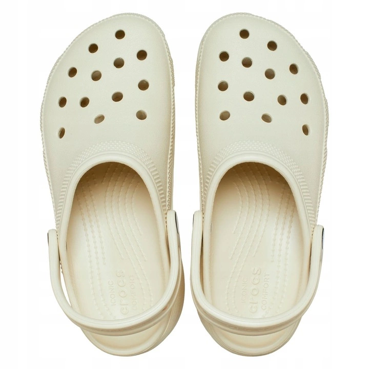 Klapki Crocs Classic Platform Clog Women