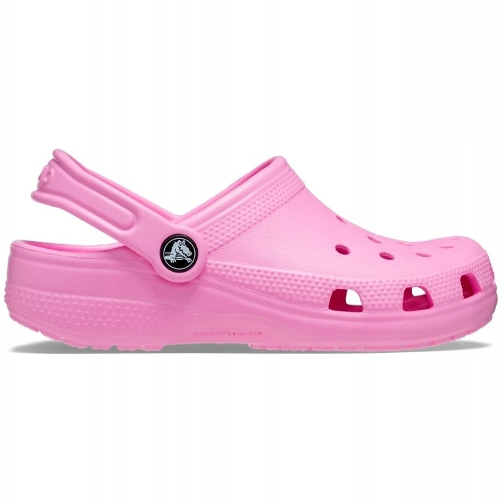 Klapki Crocs Classic Kids Clog Taffy Pink