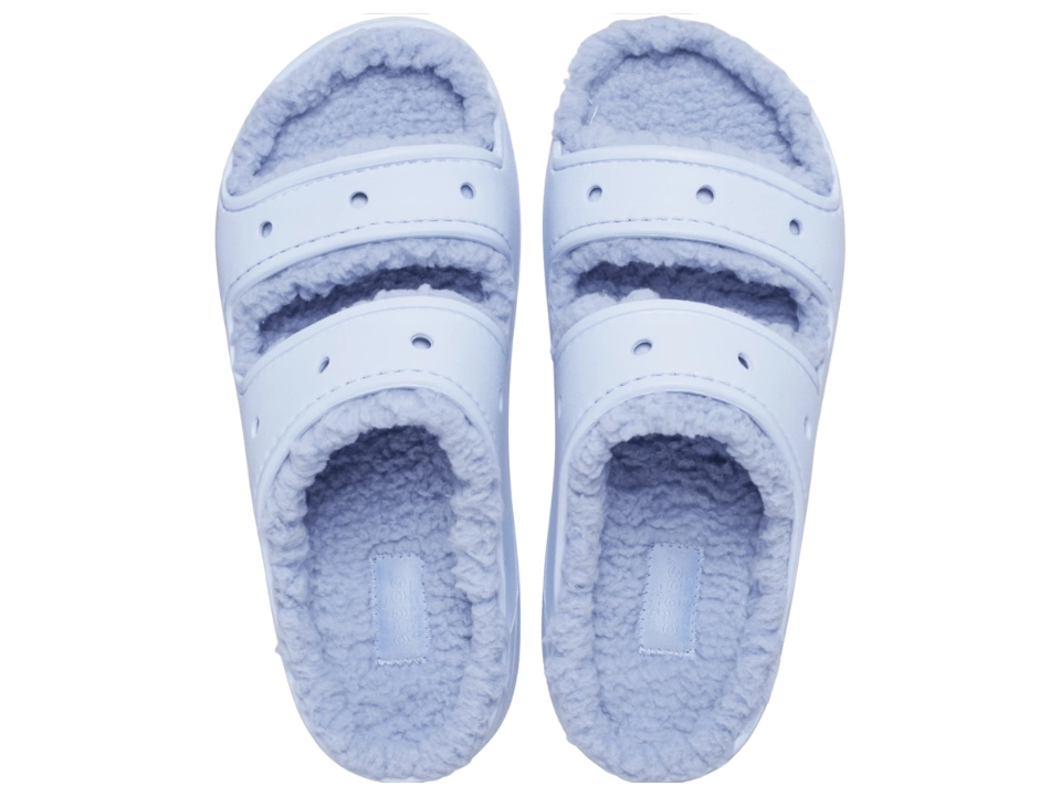 Klapki Crocs Classic Cozzy Sandal blue calcite