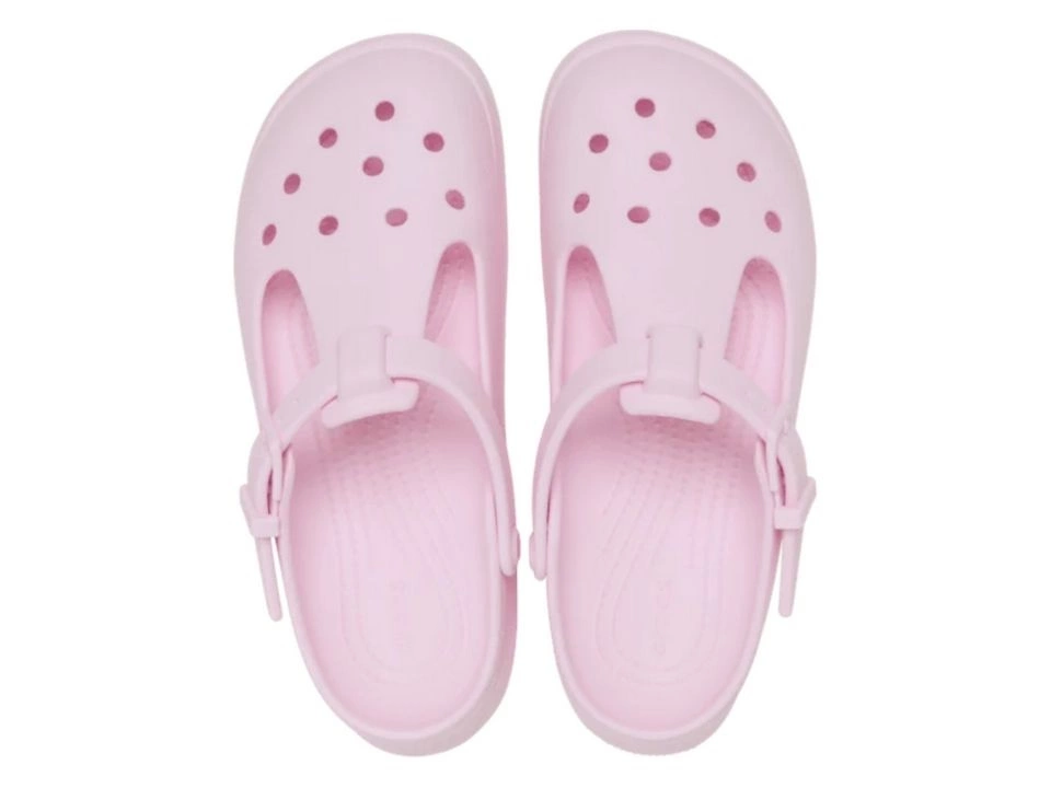 Klapki Crocs Classic Marry Jane Clog pink milk