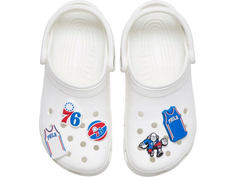 Jibbitz Crocs NBA Philadelphia 76ers 5Pack
