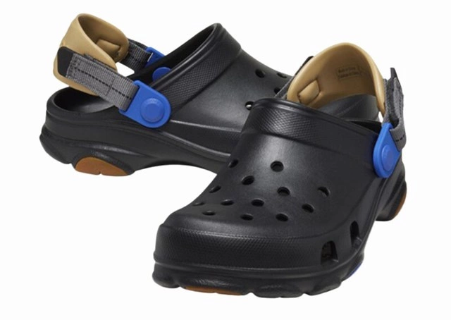 Klapki Crocs Crocband All Terain Kids Clog Back/Gum