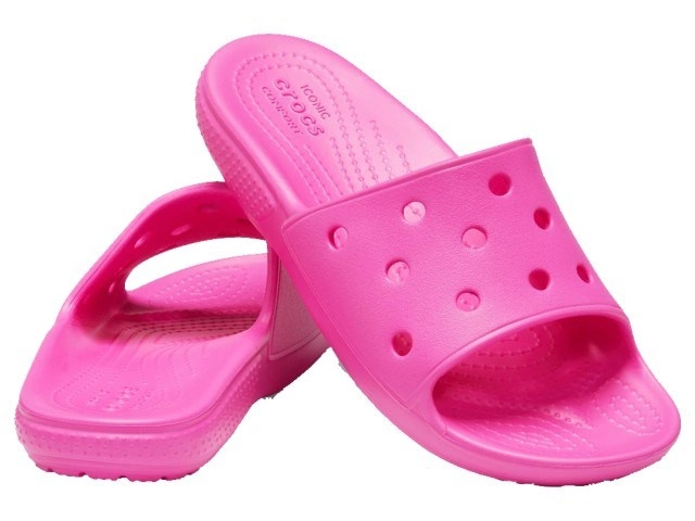 Klapki Crocs Classic Slide Kids Electric Pink