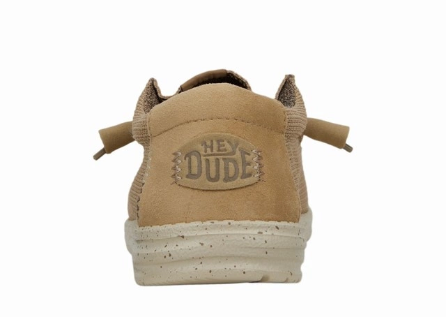Buty Hey Dude Wally Sport Mesh Tan/White