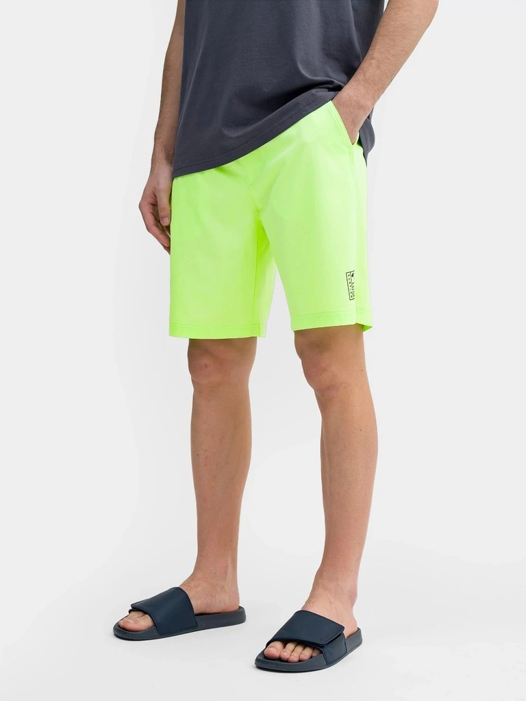 Szorty kąpielowe męskie 4F soczysta zieleń neon