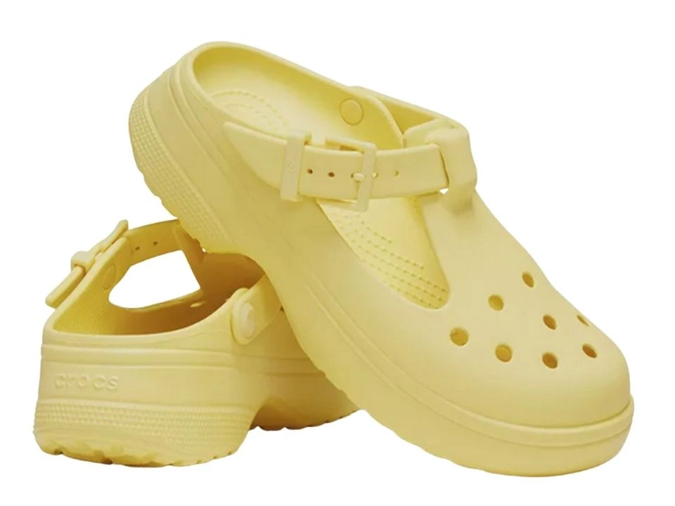 Klapki Crocs Classic Marry Jane Clog daylily