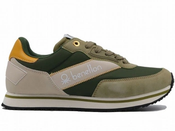 Buty Benetton Glove Green/Lamb