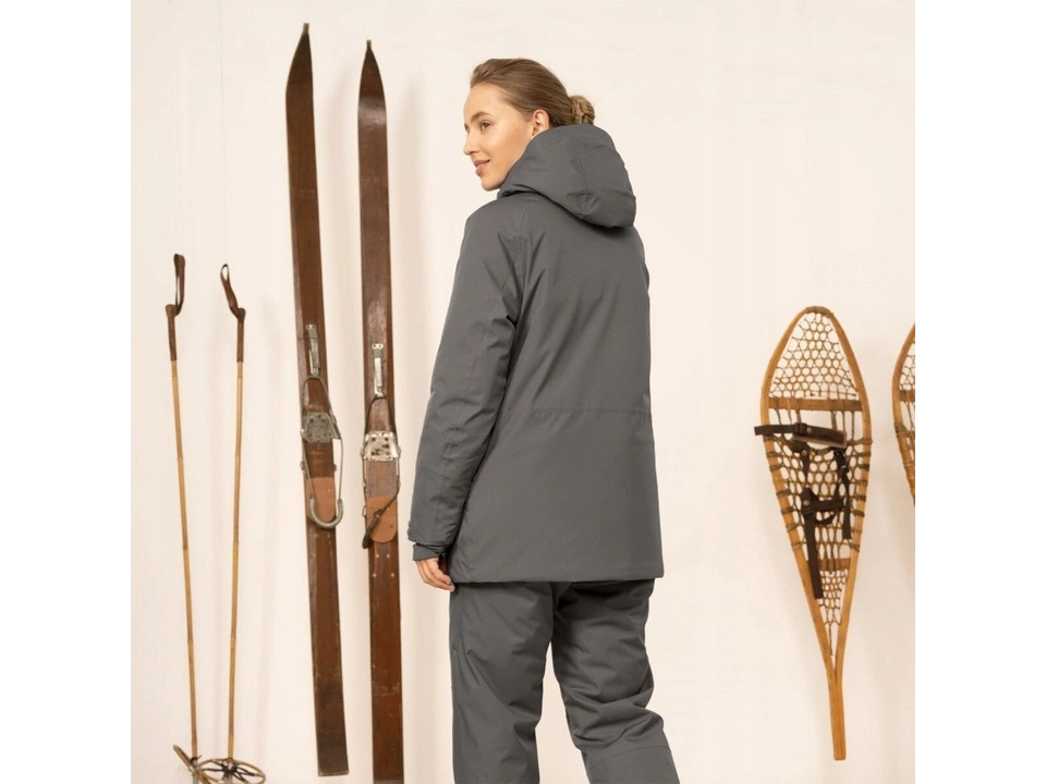 Kurtka Outhorn średni szary