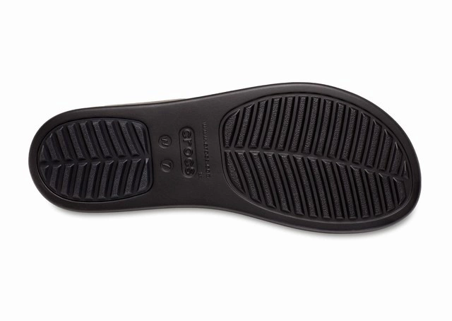 Sandały Crocs Brooklyn Low Wedge Sandal Black
