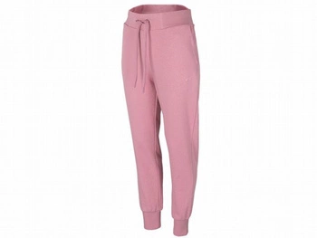 Spodnie damskie 4F jasny róż