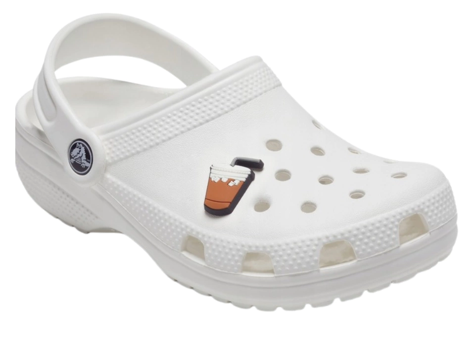Jibbitz Crocs Iced Coffe