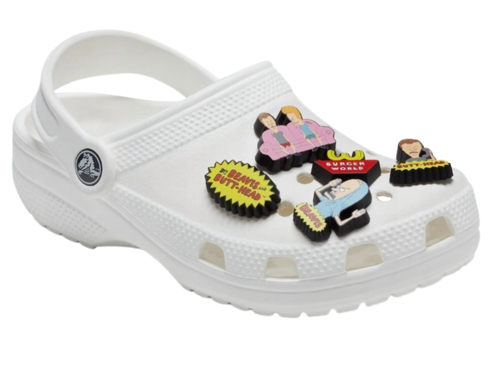 Jibbitz Crocs Beavis and Butthead 5 Pack