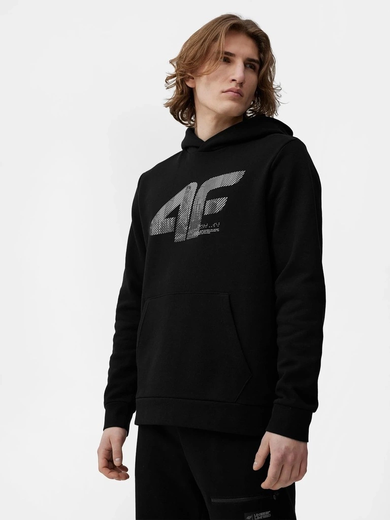 Bluza męska 4F głęboka czerń