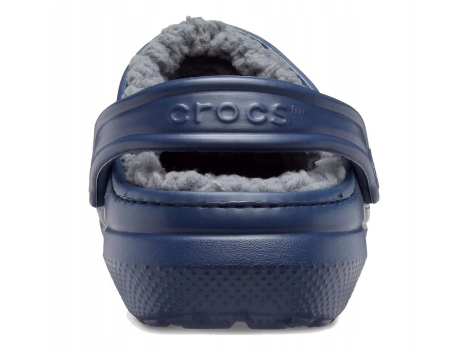 Crocs Classic Lined Clog navy/charcoal