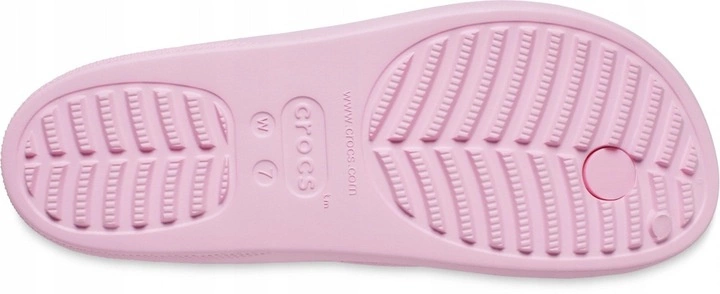 Klapki Crocs Classic Platform Flip W Flamingo