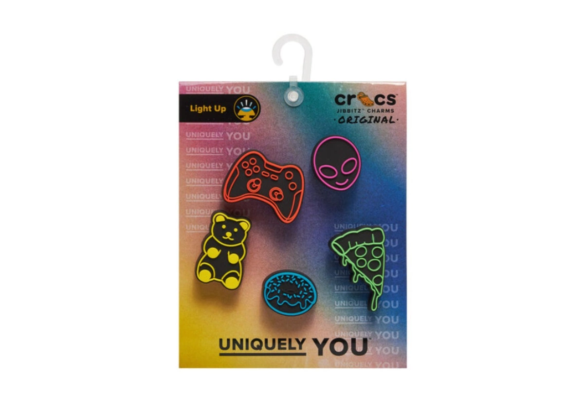 Jibbitz Crocs LED Dude Bro 5 Pack