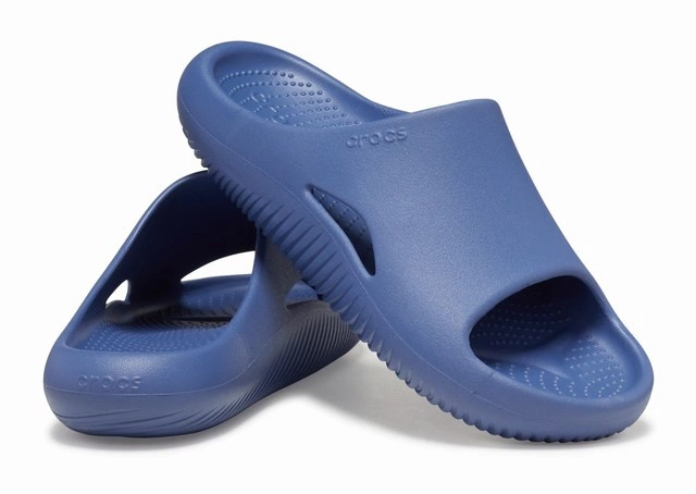 Klapki Crocs Mellow Recovery Slide Bijou Blue