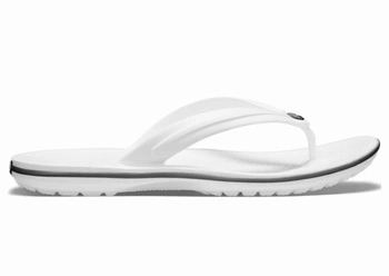 Klapki Crocs Crocband Flip White