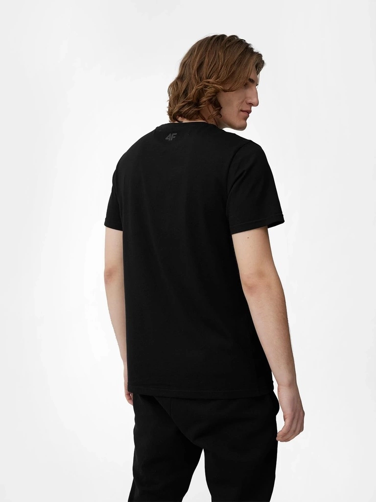 Koszulka 4F głęboka czerń