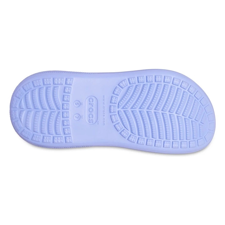 Klapki Crocs Classic Crush Clog Moon Jelly
