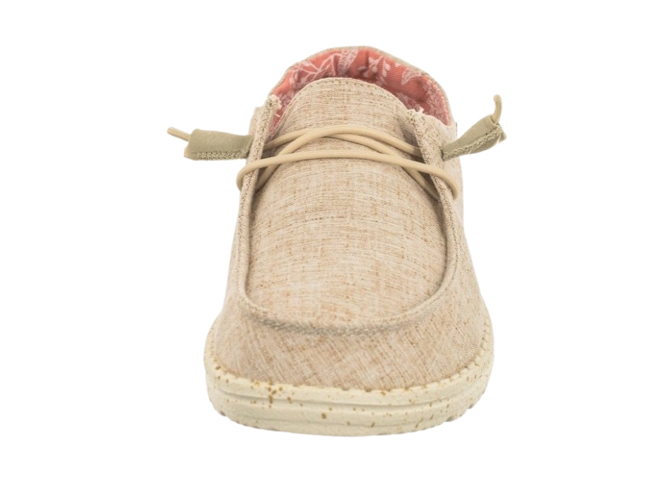 Buty Hey Dude Wendy Chambray White Nut