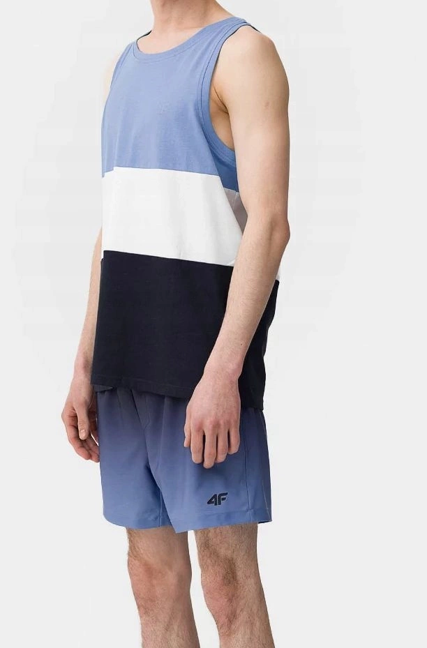 Szorty kąpielowe męskie 4F niebieski