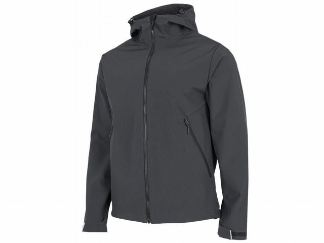 Kurtka męska softshell 4F antracyt